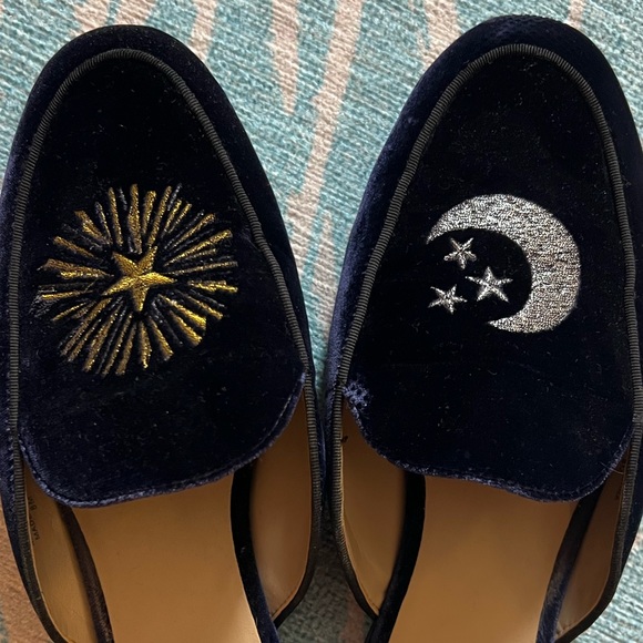 Ann Taylor Moon & Stars Slip-On Loafers - Picture 2 of 3